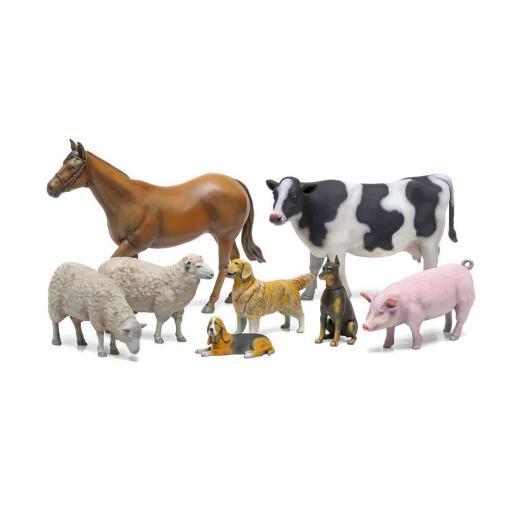 1/35 Set Figuras Animales n.2 - Livestock Set 2 [1]