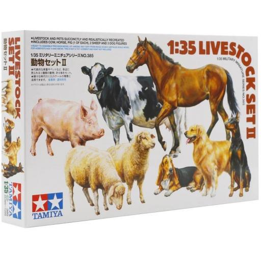 1/35 Set Figuras Animales n.2 - Livestock Set 2