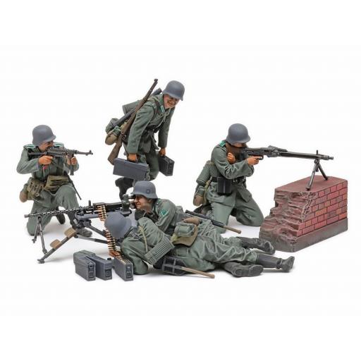 1/35 German Machine Gun Team (Mid-WWII) [1]