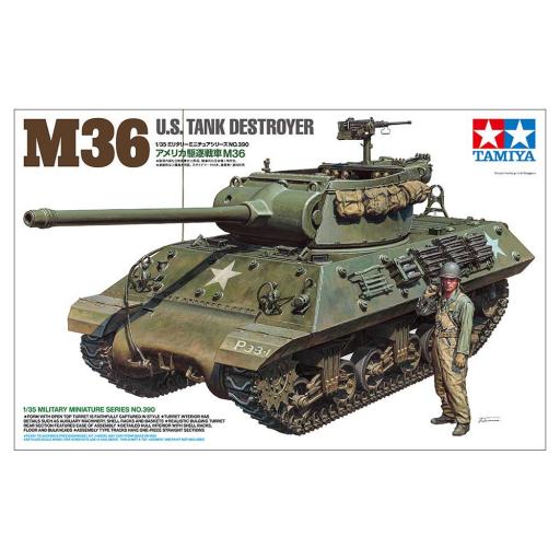 1/35 M36 U.S. Tank Destroyer [0]
