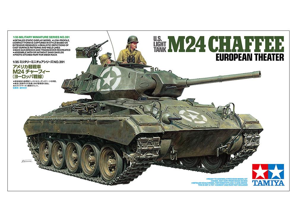 1/35 M24 Chaffee - US Light Tank