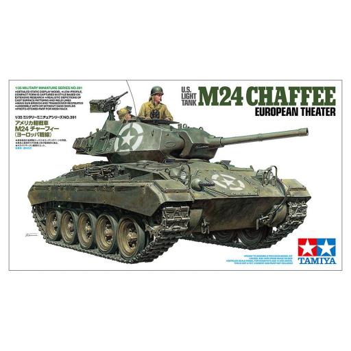 1/35 M24 Chaffee - US Light Tank [0]