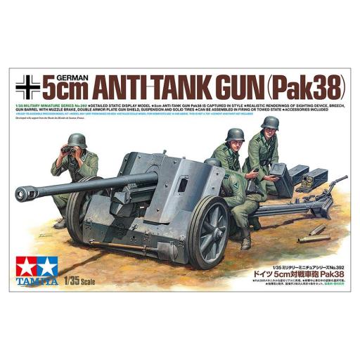 1/35 German 5cm Anti-tank Gun Pak38 [0]