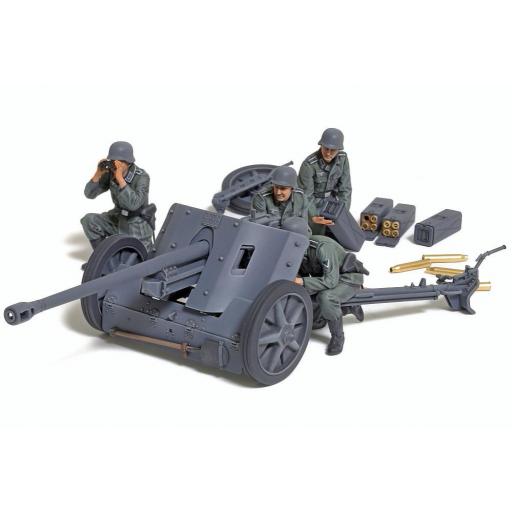1/35 German 5cm Anti-tank Gun Pak38 [1]