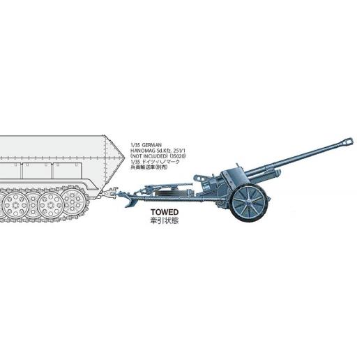 1/35 German 5cm Anti-tank Gun Pak38 [7]