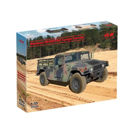 1/35 Humvee M1097A2 Cargo Carrier