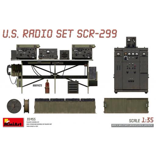 1/35 U.S. Radio Set SCR-299