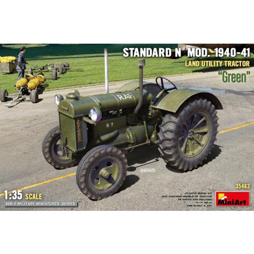 1/35 Tractor Agrícola Standard N Modelo 1940-41 [0]