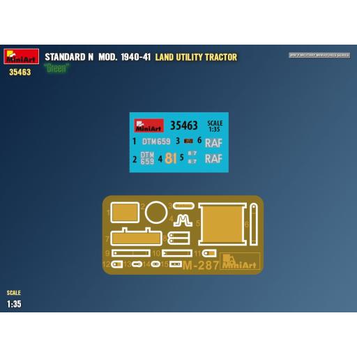 1/35 Tractor Agrícola Standard N Modelo 1940-41 [1]