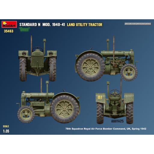 1/35 Tractor Agrícola Standard N Modelo 1940-41 [3]