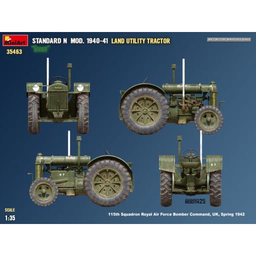 1/35 Tractor Agrícola Standard N Modelo 1940-41 [4]