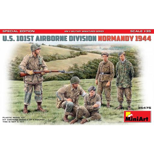 1/35 Paracaidistas Americanos División 101. Normandía 1944. Edición Especial [0]