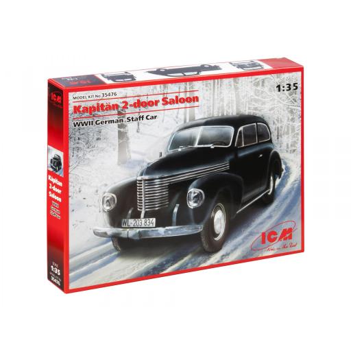 1/35 Opel Kapitan 2 puertas Saloon [0]