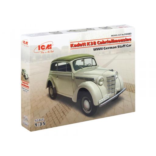 1/35 Opel Kadett K38 Cabriolimousine [0]