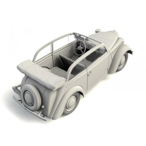 1/35 Opel Kadett K38 Cabriolimousine [4]