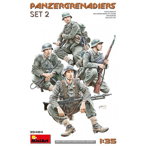 1/35 Panzergrenadiers Set 2