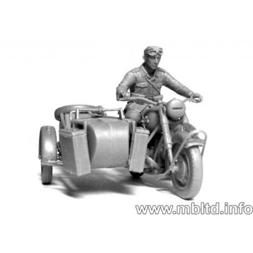 1/35 Motoristas Alemanes en movimiento [2]