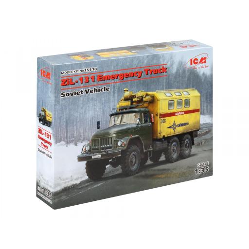 1/35 Camión Soviético Emergencias ZIL-131 [0]