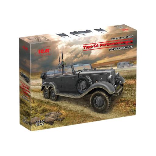 1/35 Mercedes G4 Partisanenwagen