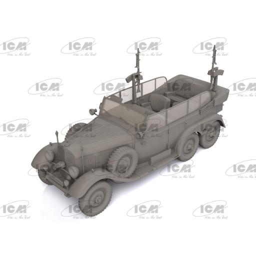 1/35 Mercedes G4 Partisanenwagen [1]