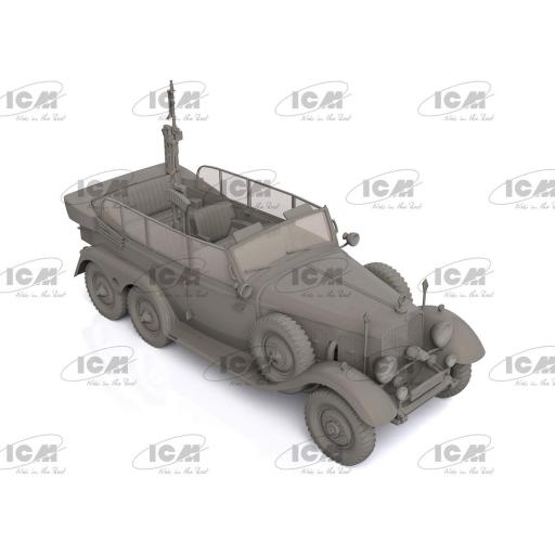 1/35 Mercedes G4 Partisanenwagen [2]