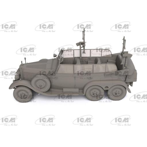 1/35 Mercedes G4 Partisanenwagen [4]