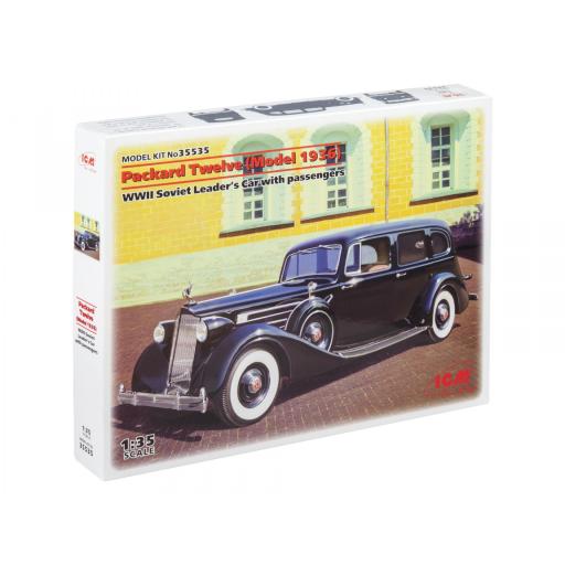 1/35 Packard Twelve (mod. 1936) con pasajeros [1]