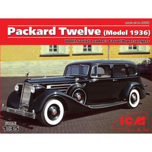 1/35 Packard Twelve (mod. 1936) con pasajeros [0]