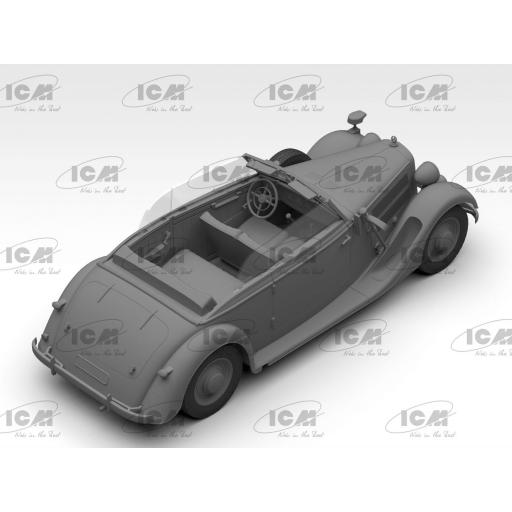 1/35 Mercedes Benz Type 320 (W142) Soft Top [2]