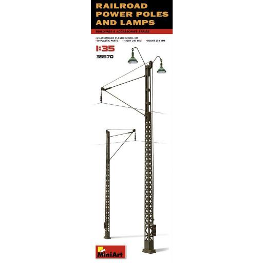 1/35 Poste y Farola Ferroviarios [0]