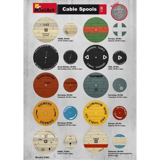 1/35 Cable Spools [3]