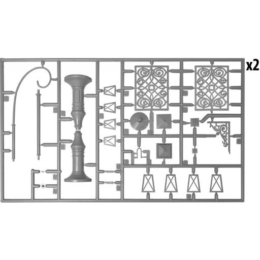 1/35 Accesorios para Edificios [2]