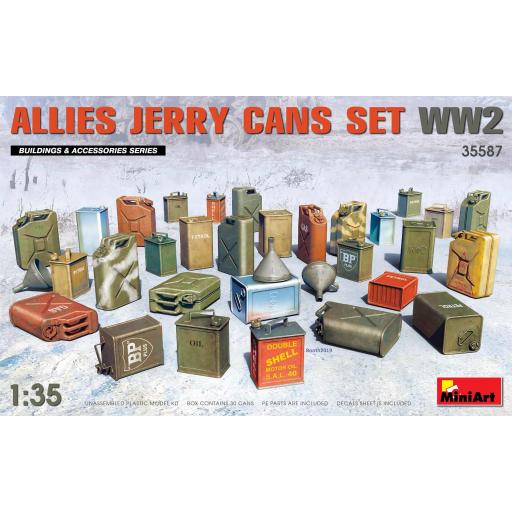 1/35 Latas Aceite y Combustible Aliados 2ªGM [0]