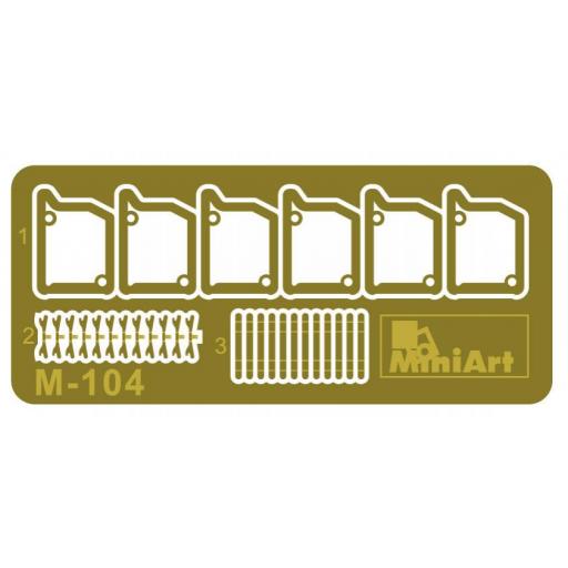 1/35 Latas Aceite y Combustible Aliados 2ªGM [5]