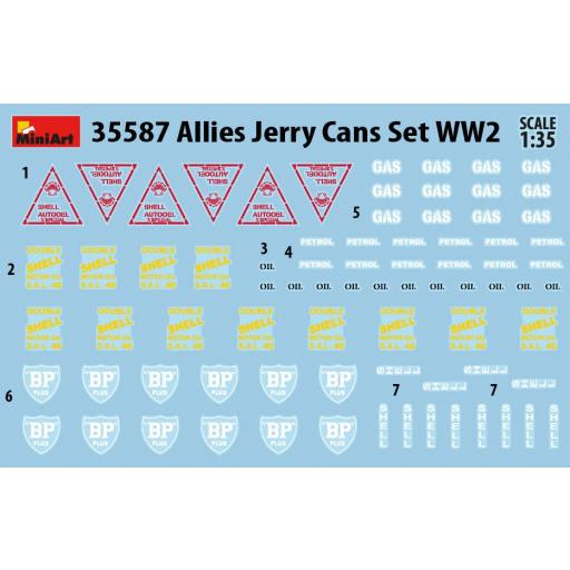 1/35 Latas Aceite y Combustible Aliados 2ªGM [6]