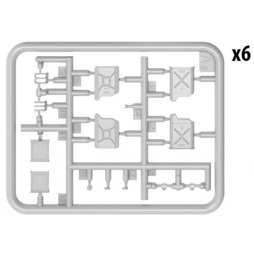 1/35 Latas Aceite y Combustible Aliados 2ªGM [4]
