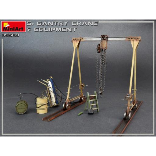 1/35 5Ton Gantry Crane & Equipment [1]