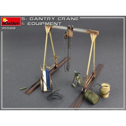 1/35 5Ton Gantry Crane & Equipment [2]