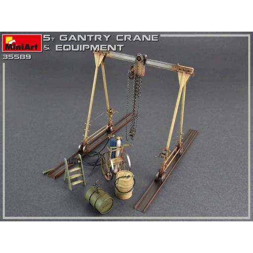 1/35 5Ton Gantry Crane & Equipment [3]