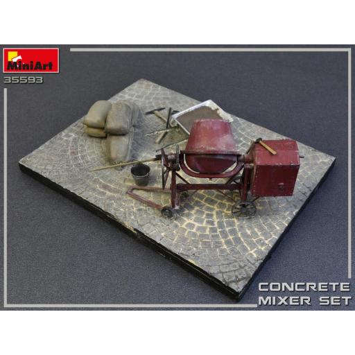 1/35 Concrete Mixer Set [2]