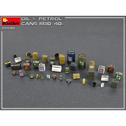 1/35 Oil & Petrol Cans 1930-40s [1]