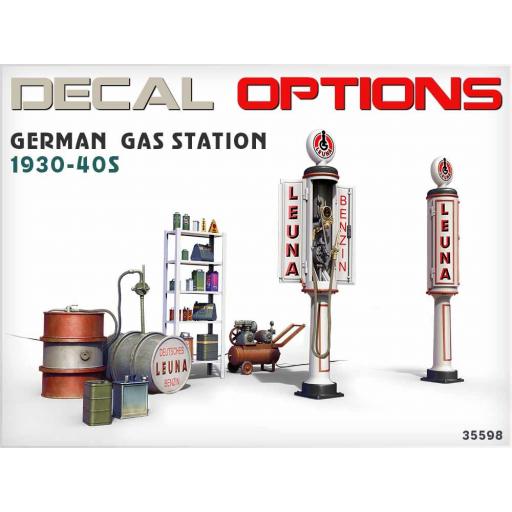 1/35 German Gas Station 1930-40s [3]