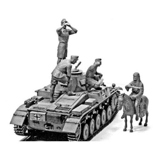 1/35 Tanquistas Alemanes, Afrika Korps, 2ªGM [2]