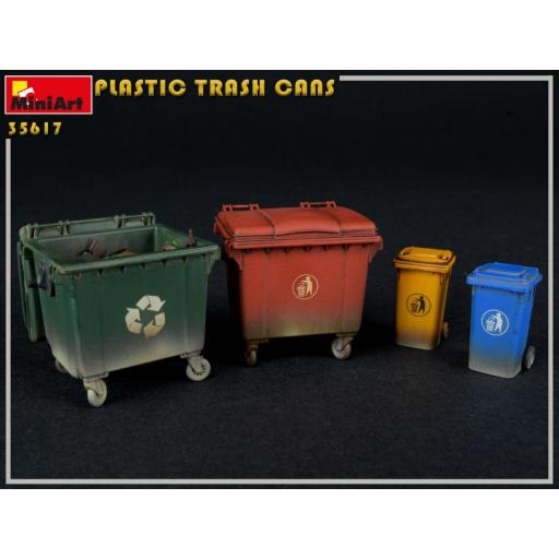 1/35 Plastic Trash Cans [1]