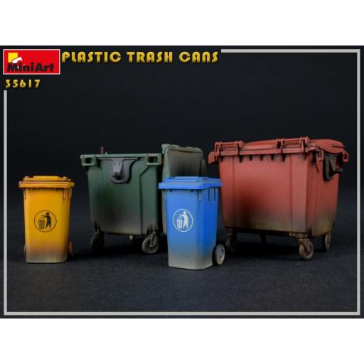1/35 Plastic Trash Cans [2]