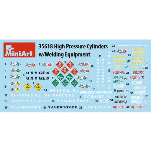  1/35 High Pressure Cylinders & Welding Equipment [0]