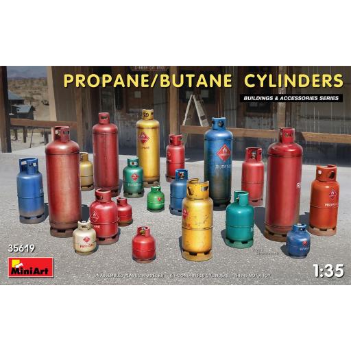 1/35 Bombonas de Propano / Butano [0]