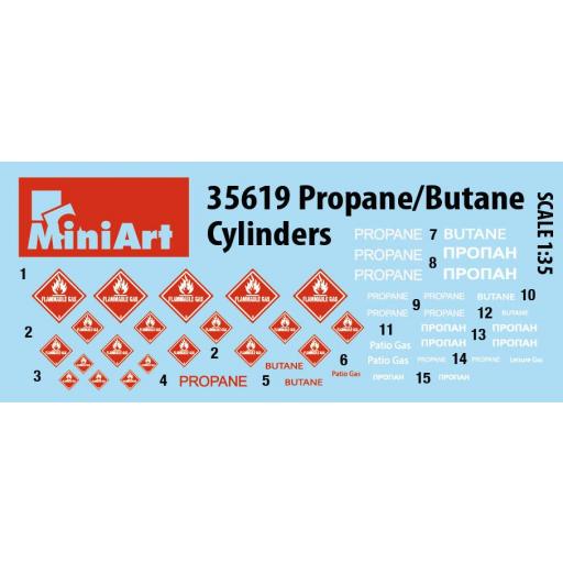 1/35 Bombonas de Propano / Butano [4]