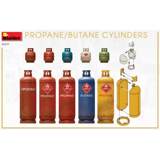 1/35 Bombonas de Propano / Butano [1]