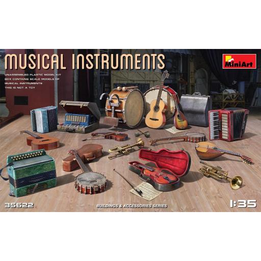 1/35 Instrumentos Musicales